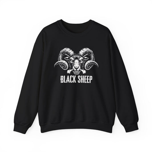 Unisex Sweatshirt Bad Black Sheep