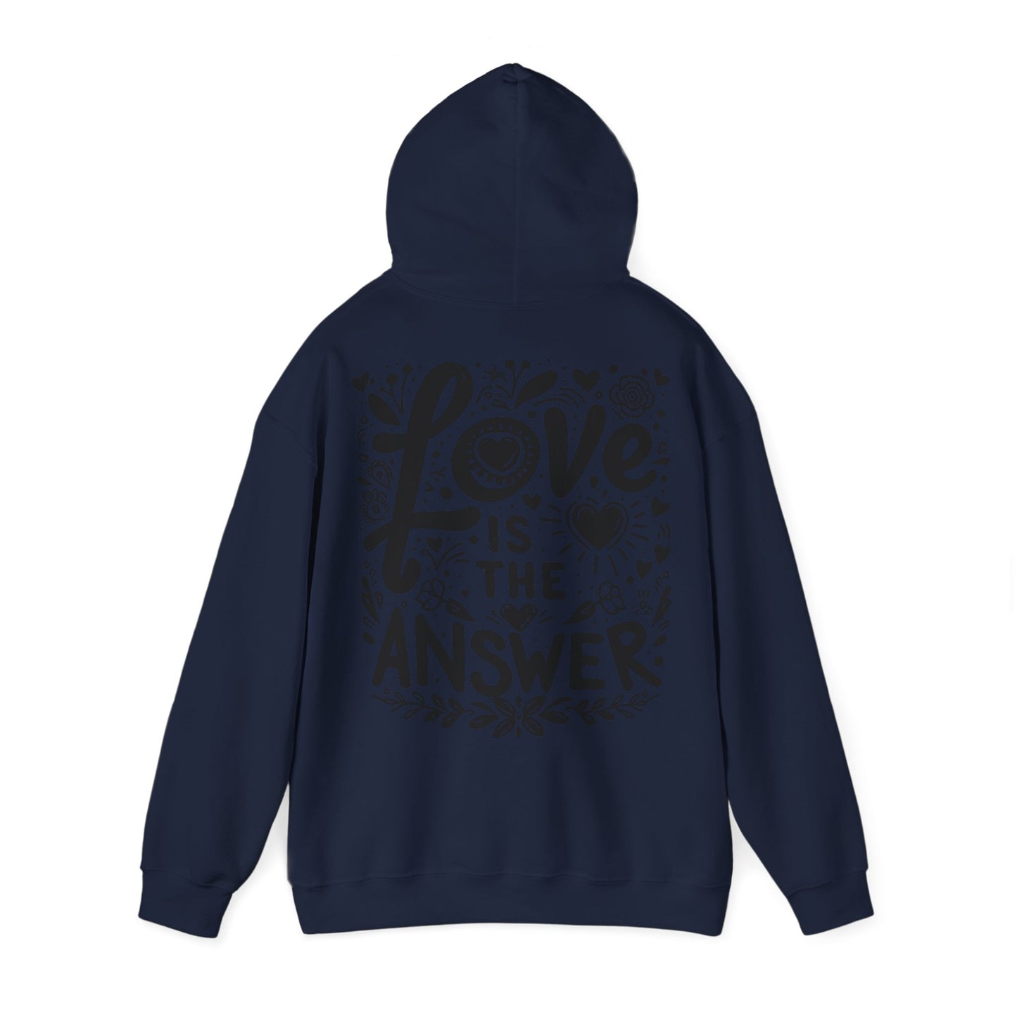 Unisex Hoodie Love ist the Answer