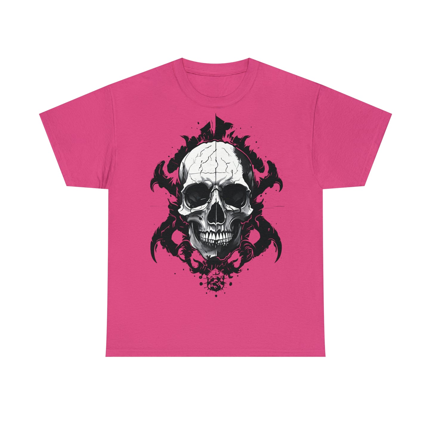 Unisex T-Shirt Black Skull