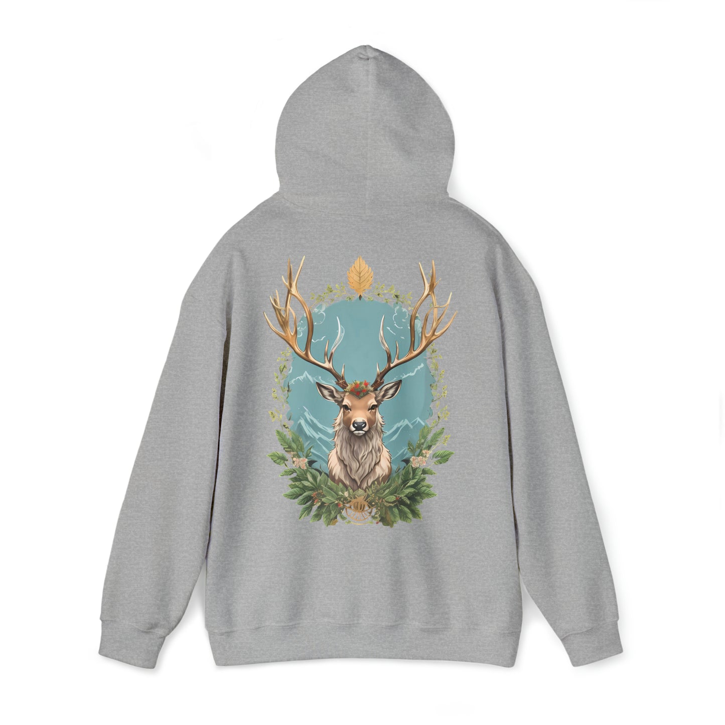 Unisex Hoodie Hirsch