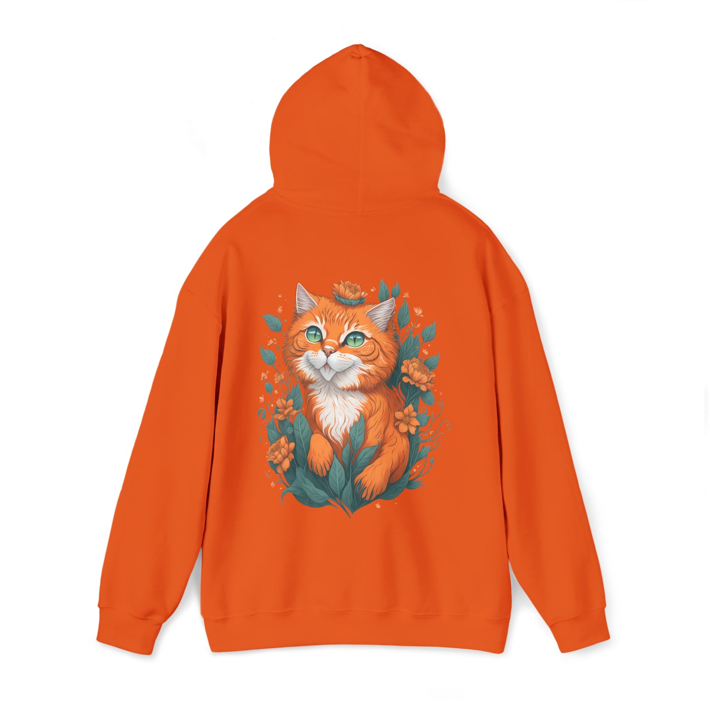 Unisex Hoodie Ginger Cat