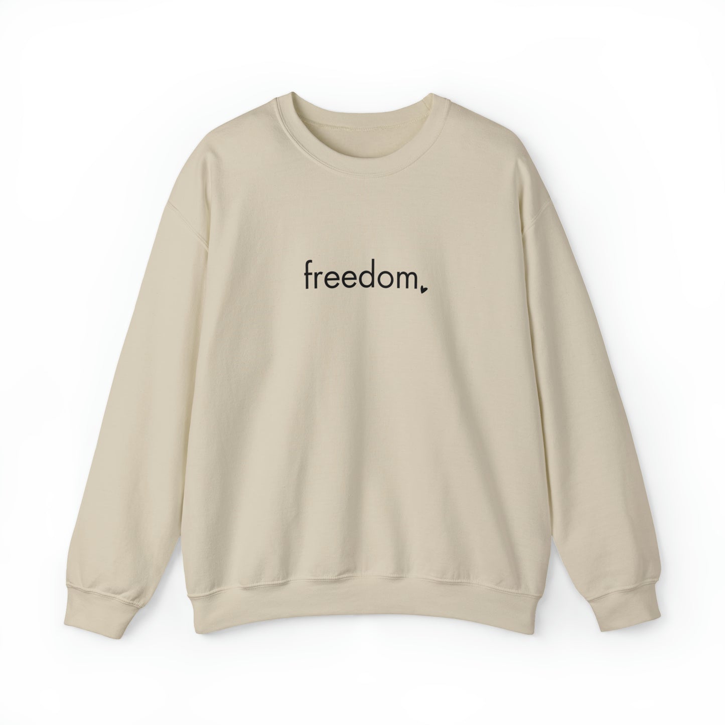 Unisex Sweatshirt Freedom Herz