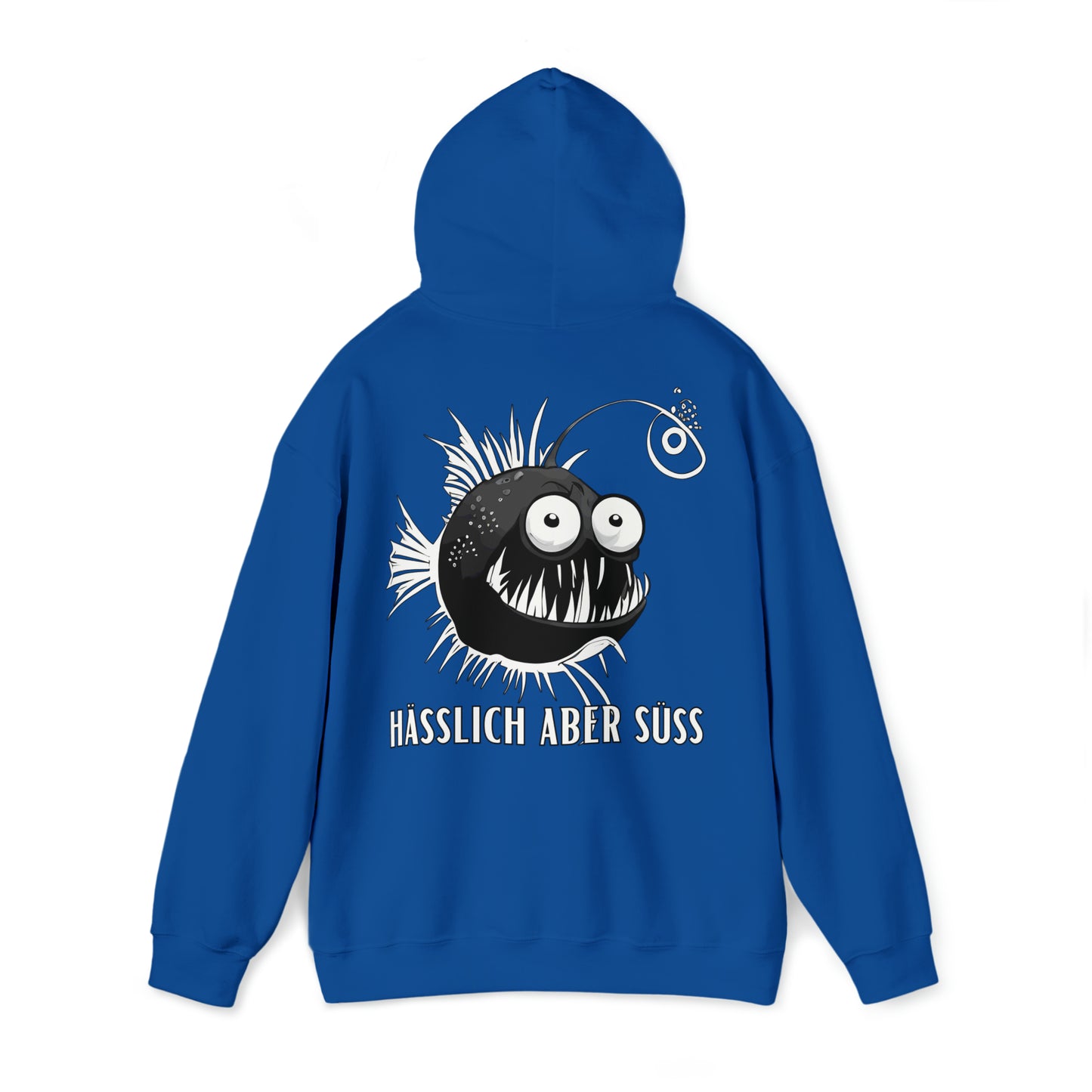 Unisex Hoodie Anglerfisch "hässlich aber süß"