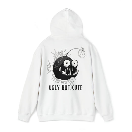 Unisex Hoodie Anglerfisch "ugly but cute"