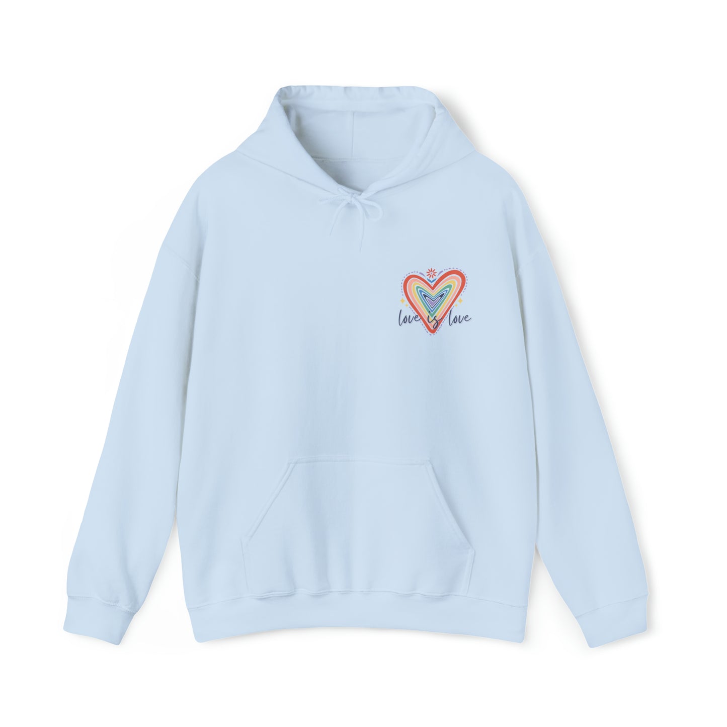 Unisex Hoodie Love is love