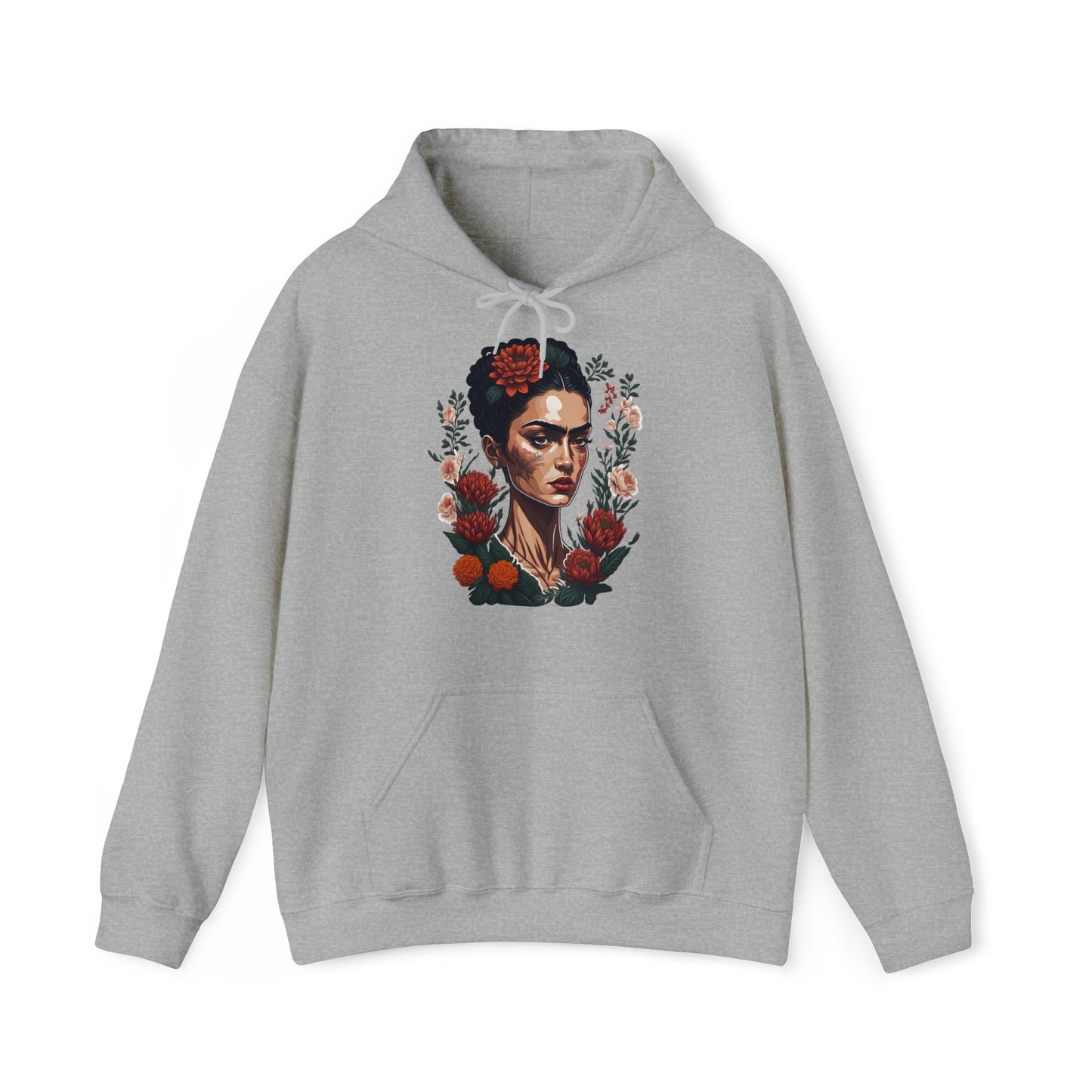 Unisex Hoodie Frida Kahlo