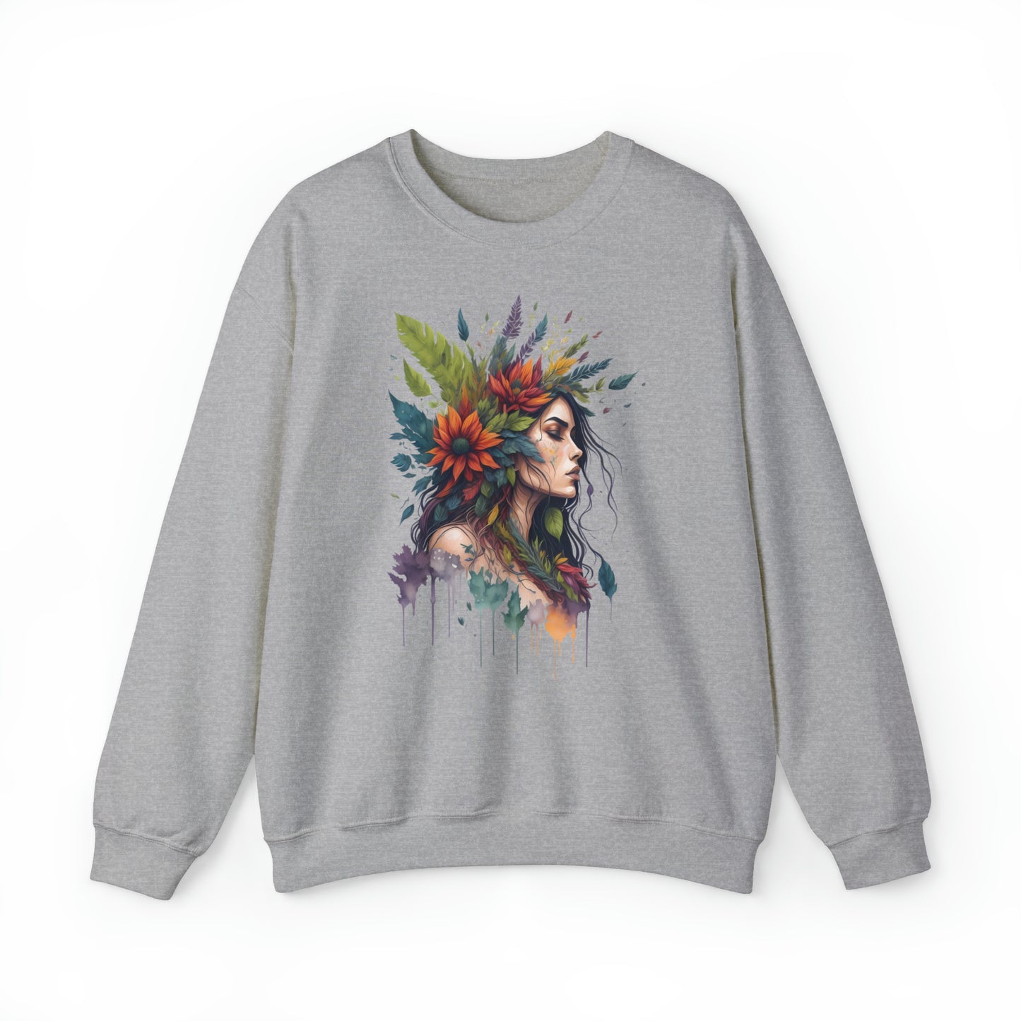 Unisex Sweatshirt Mother Nature