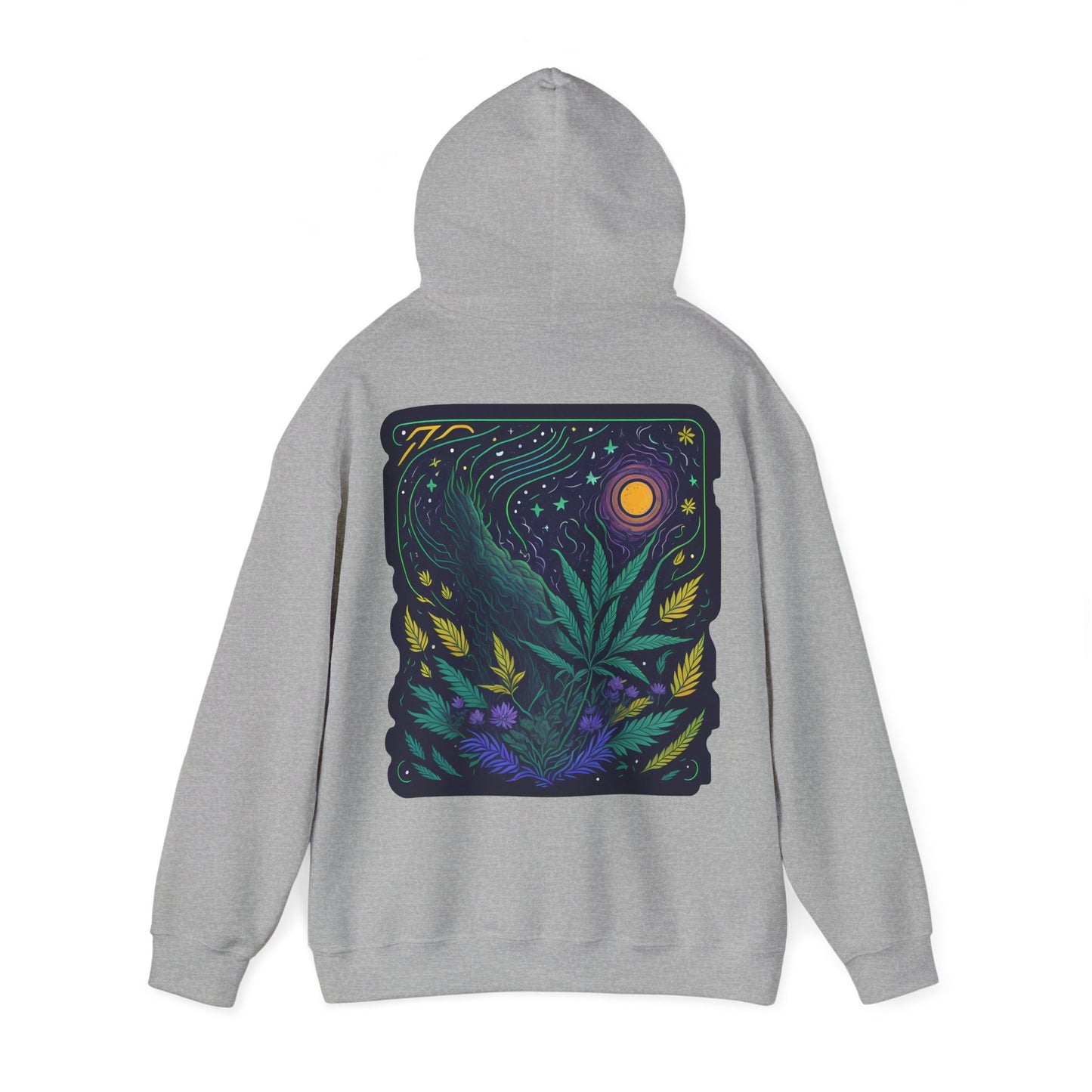 Unisex Hoodie Weed Cannabis