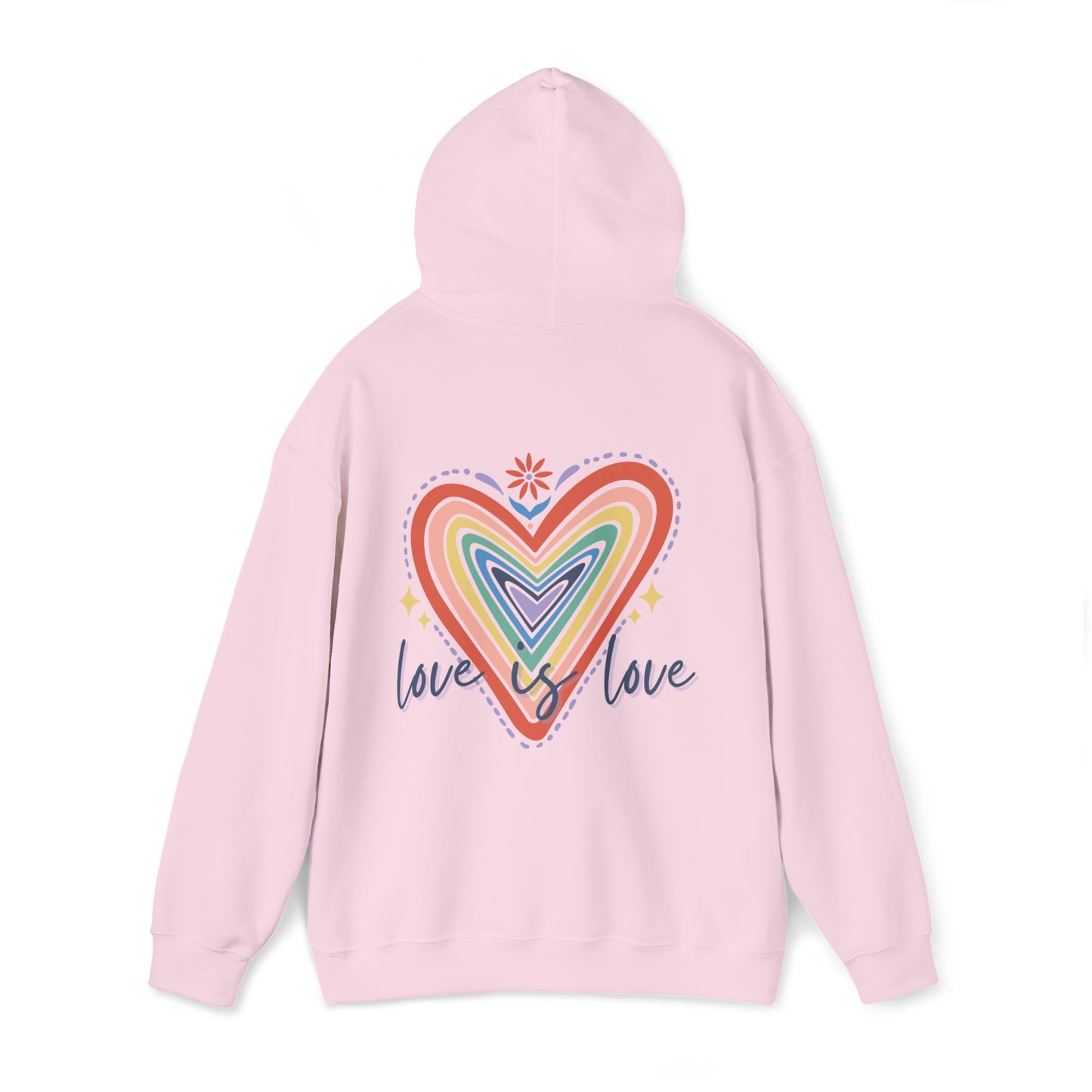 Unisex Hoodie Love is love