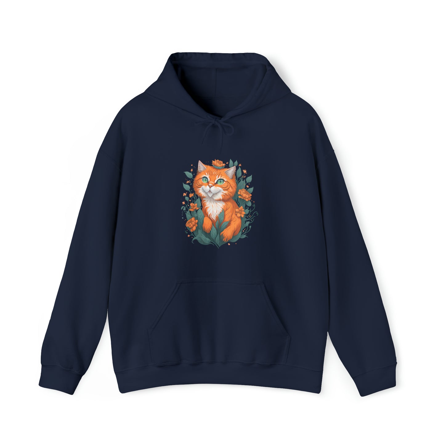 Unisex Hoodie Ginger Cat