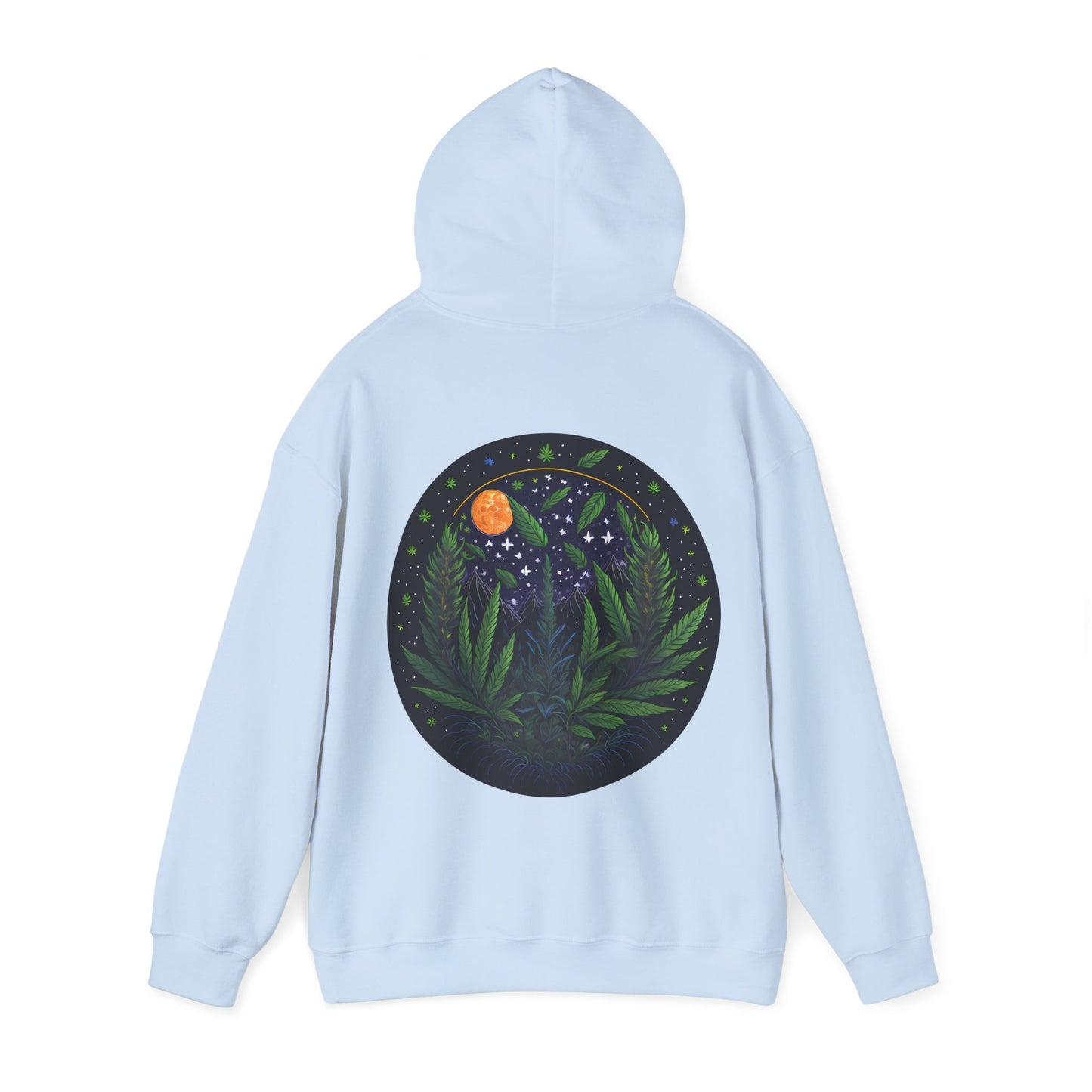 Unisex Hoodie Weed Cannabis