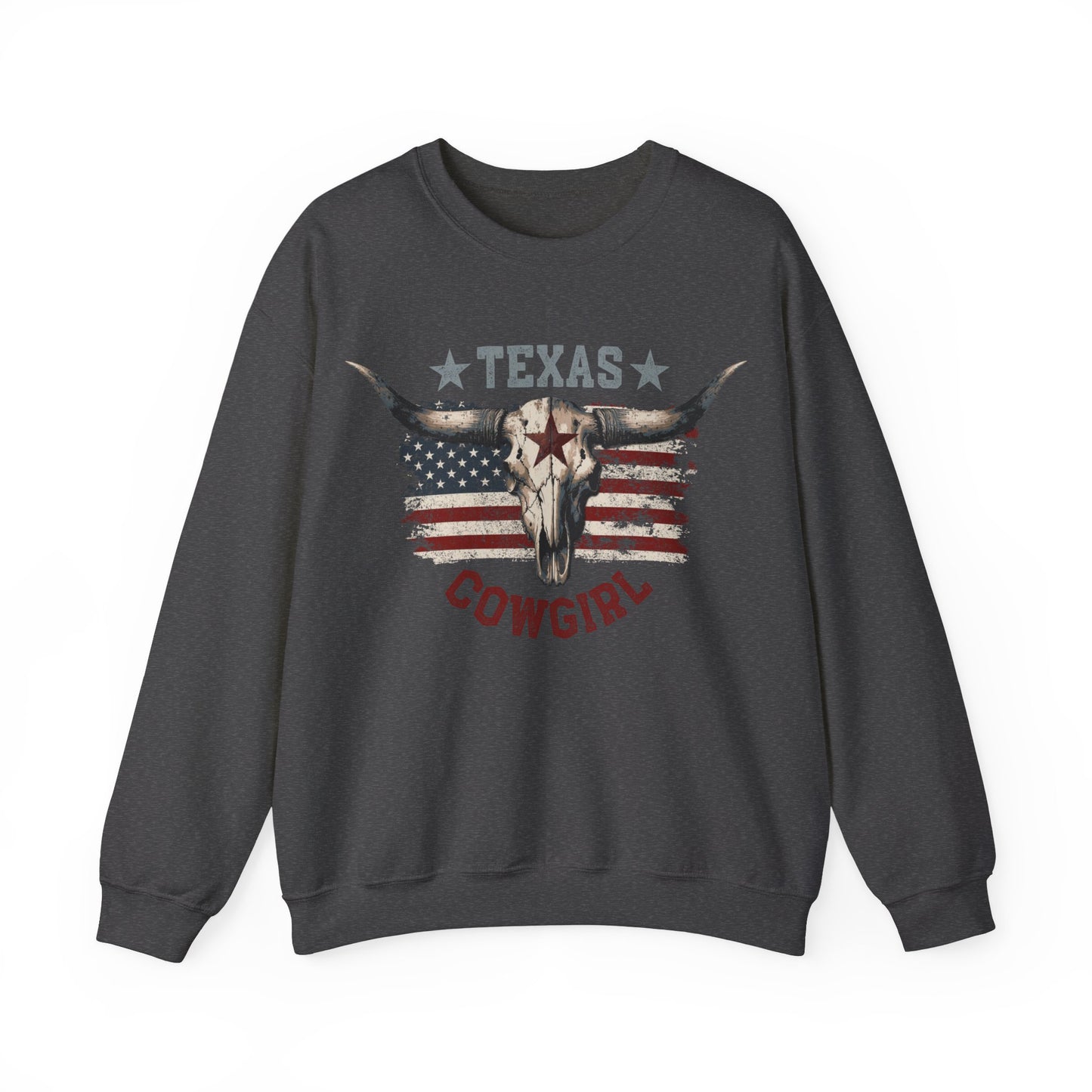 Unisex Sweatshirt Texas Cowgirl