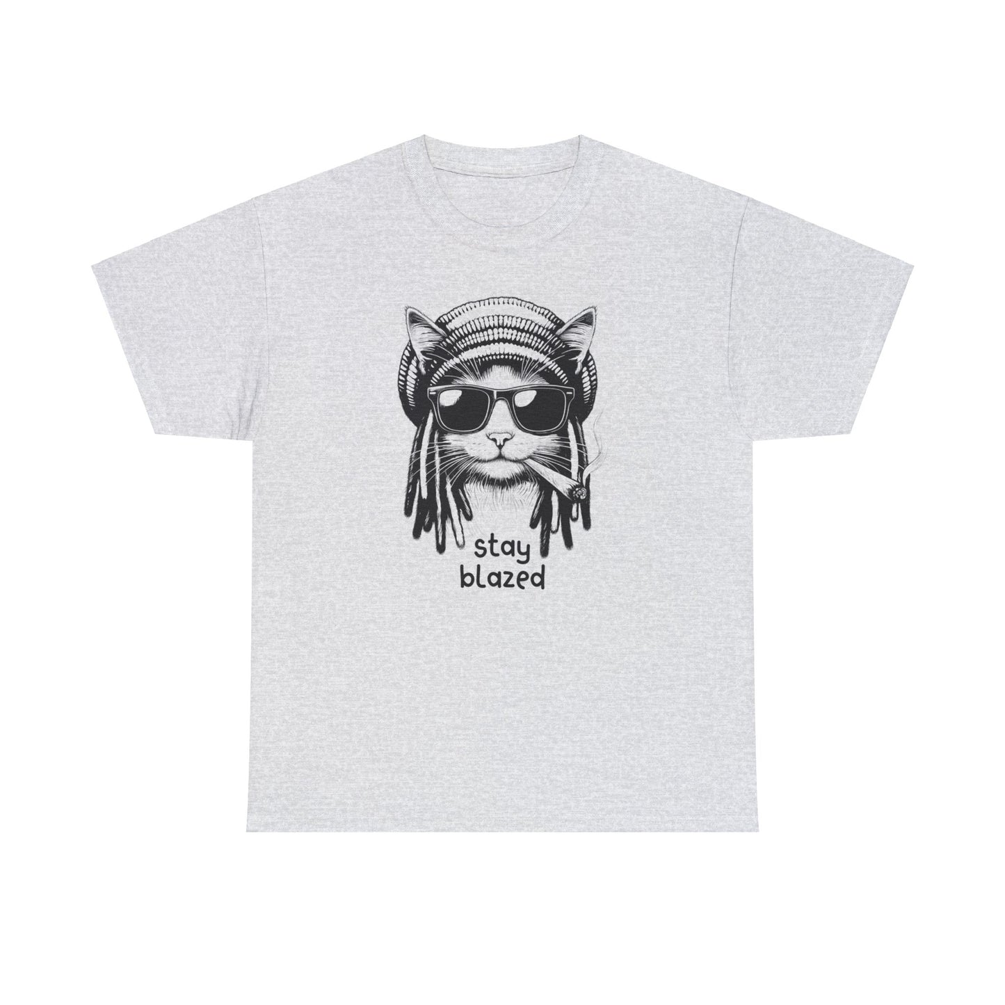 Unisex T-Shirt Rasta-Cat stay blazed