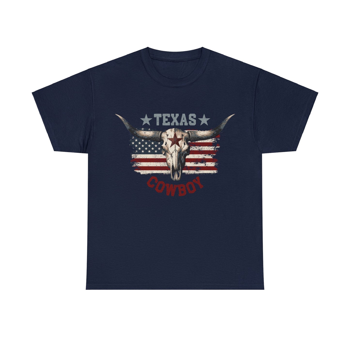 Unisex T-Shirt Texas Cowboy