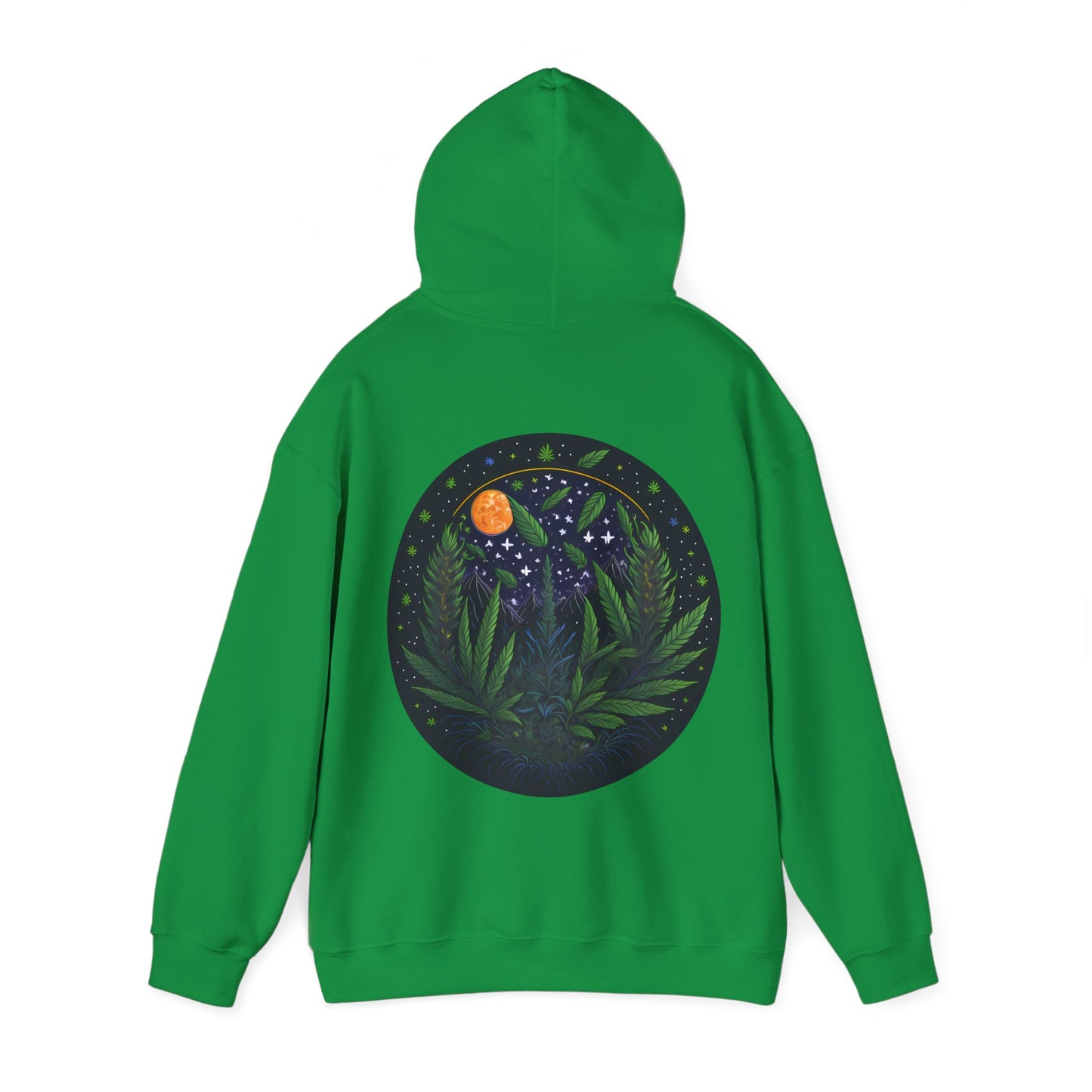 Unisex Hoodie Weed Cannabis