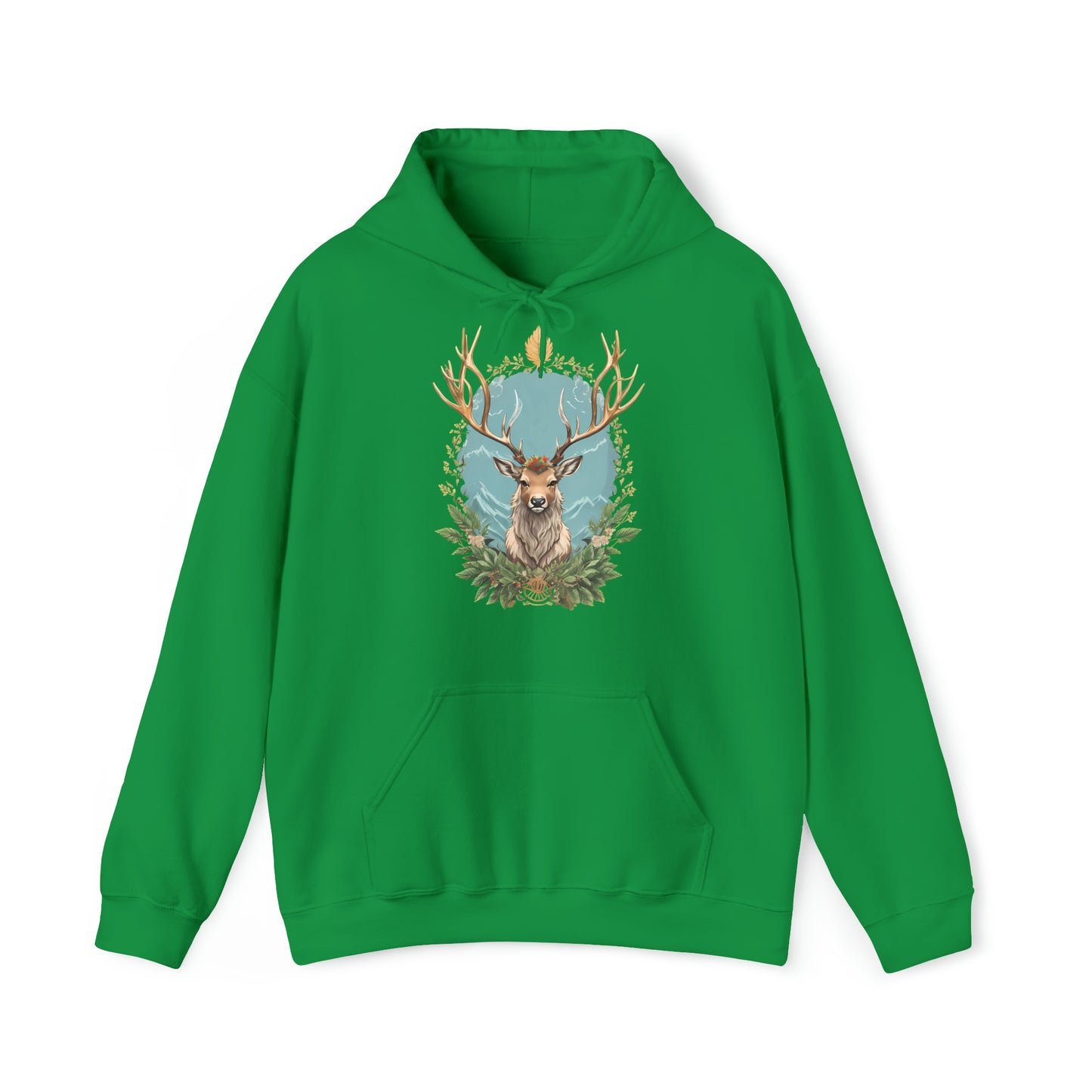 Unisex Hoodie Hirsch