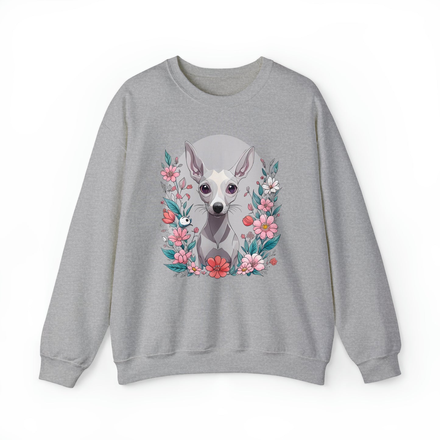 Unisex Sweatshirt Italian Greyhound