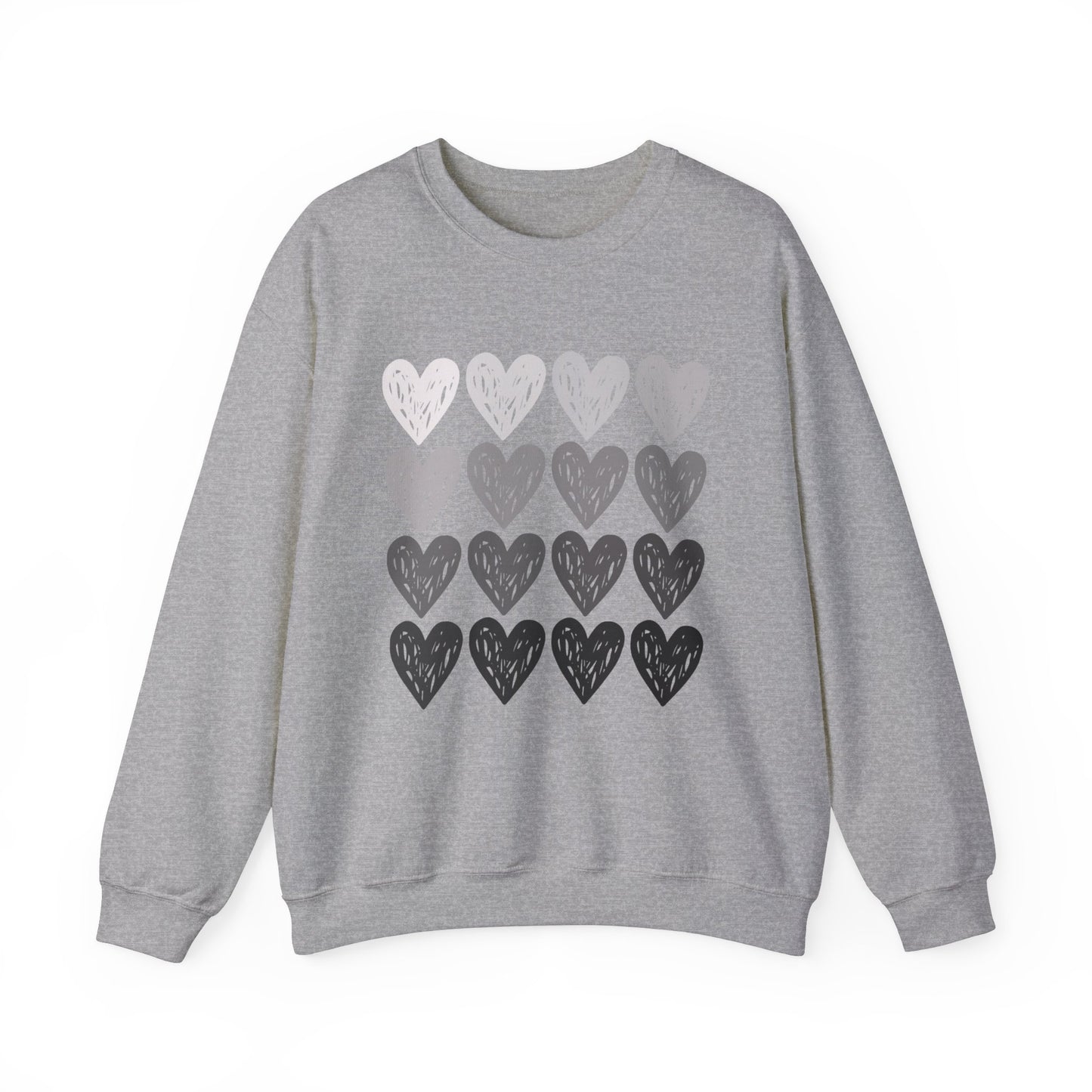 Unisex Sweatshirt Herzen