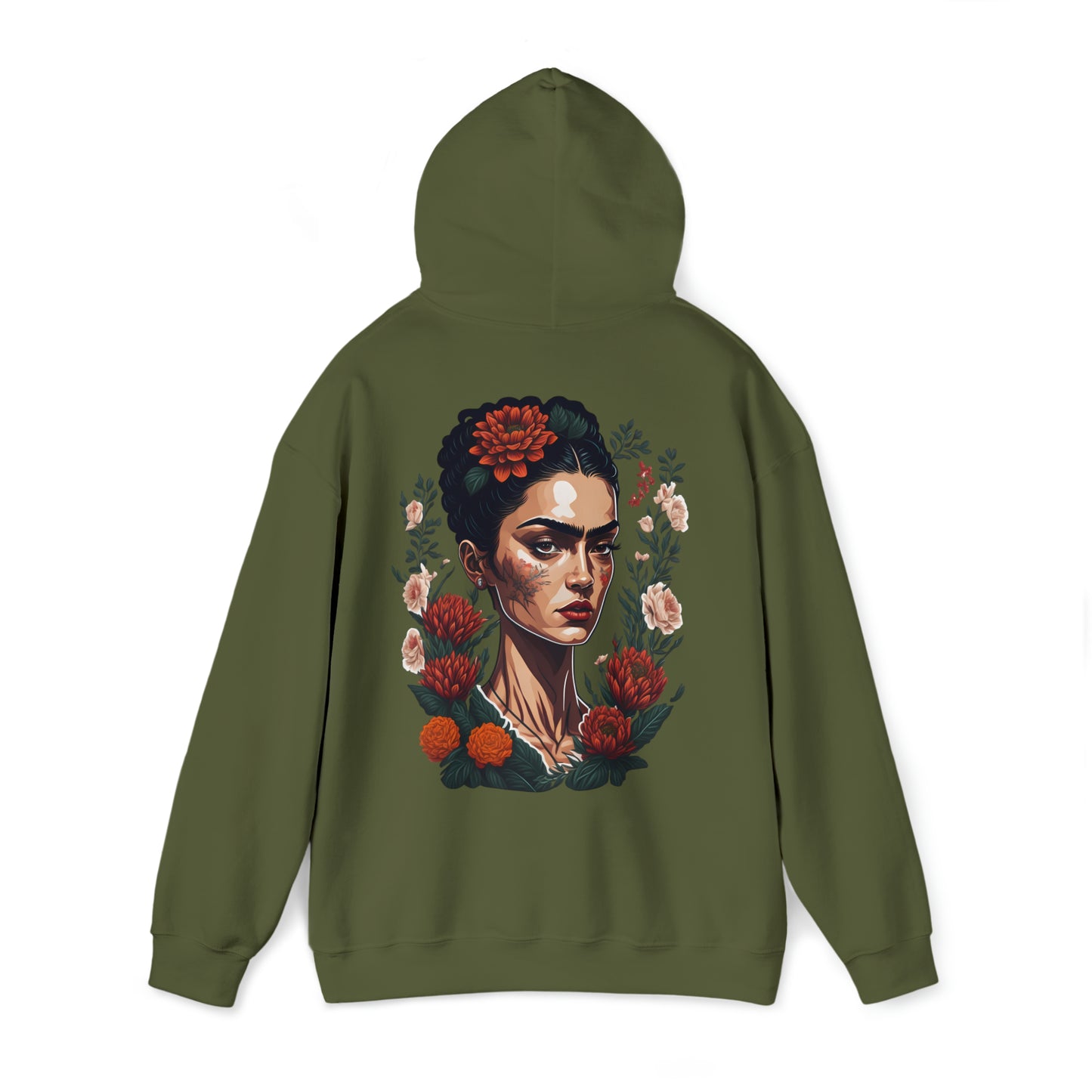 Unisex Hoodie Frida Kahlo