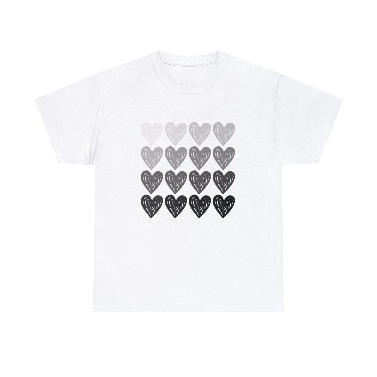 Unisex T-Shirt Herzen