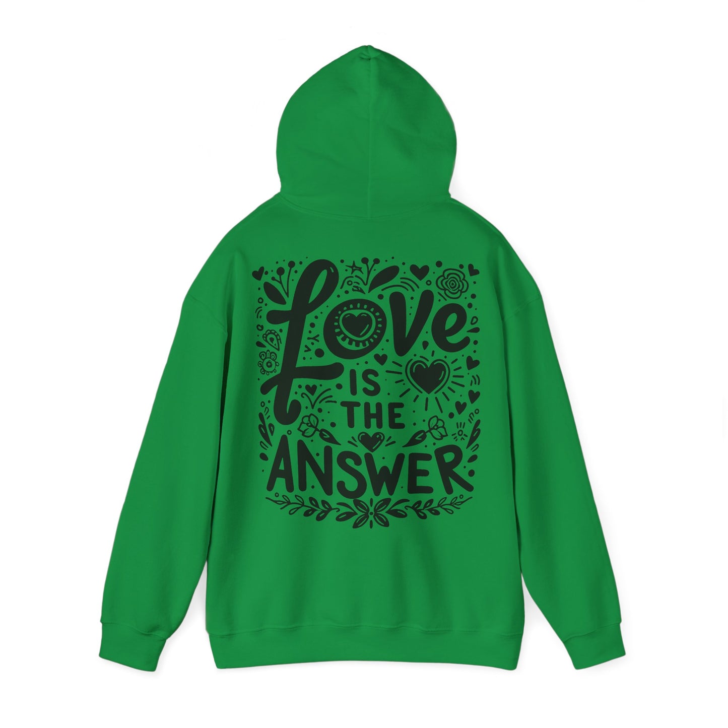 Unisex Hoodie Love ist the Answer