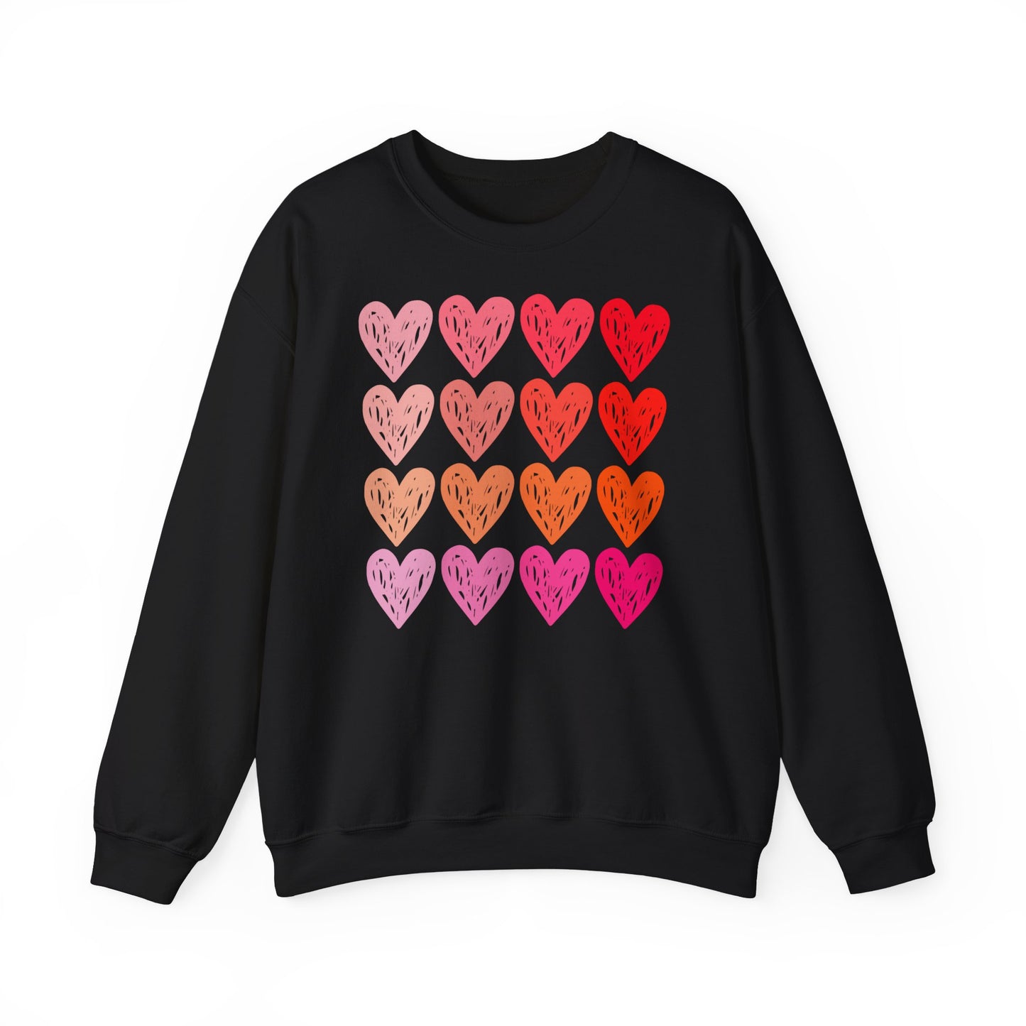 Unisex Sweatshirt Herzen