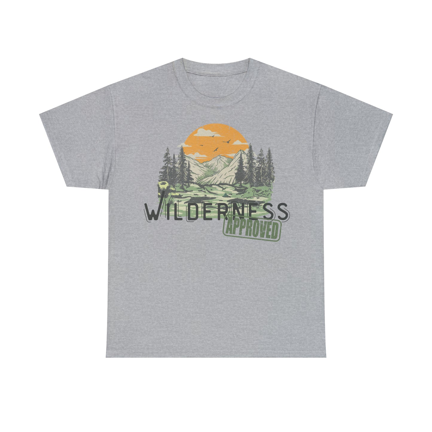 Unisex T-Shirt Wilderness Approved