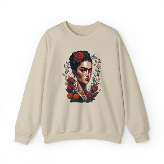 Unisex Sweatshirt Frida Kahlo