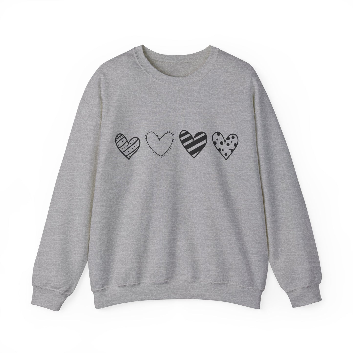 Unisex Sweatshirt Herzen