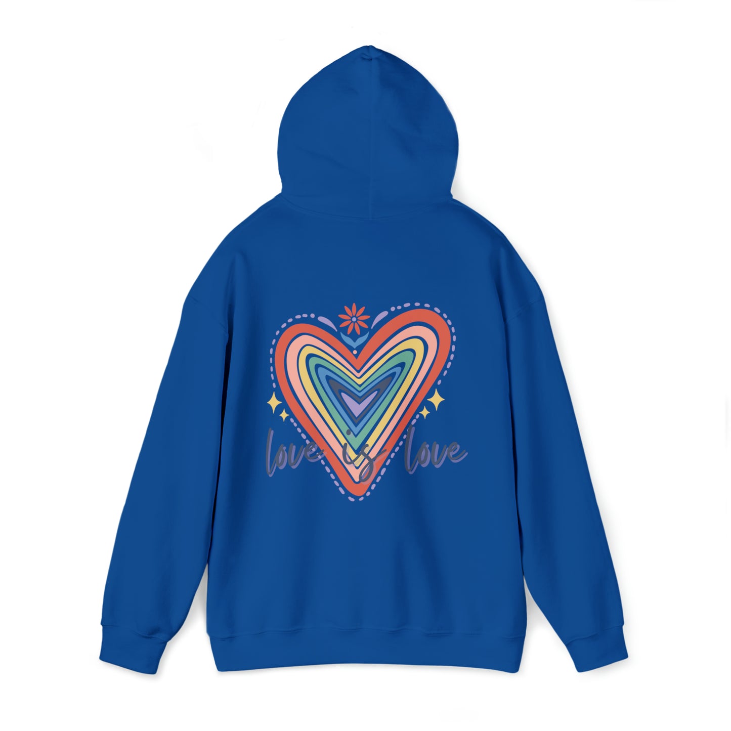 Unisex Hoodie Love is love