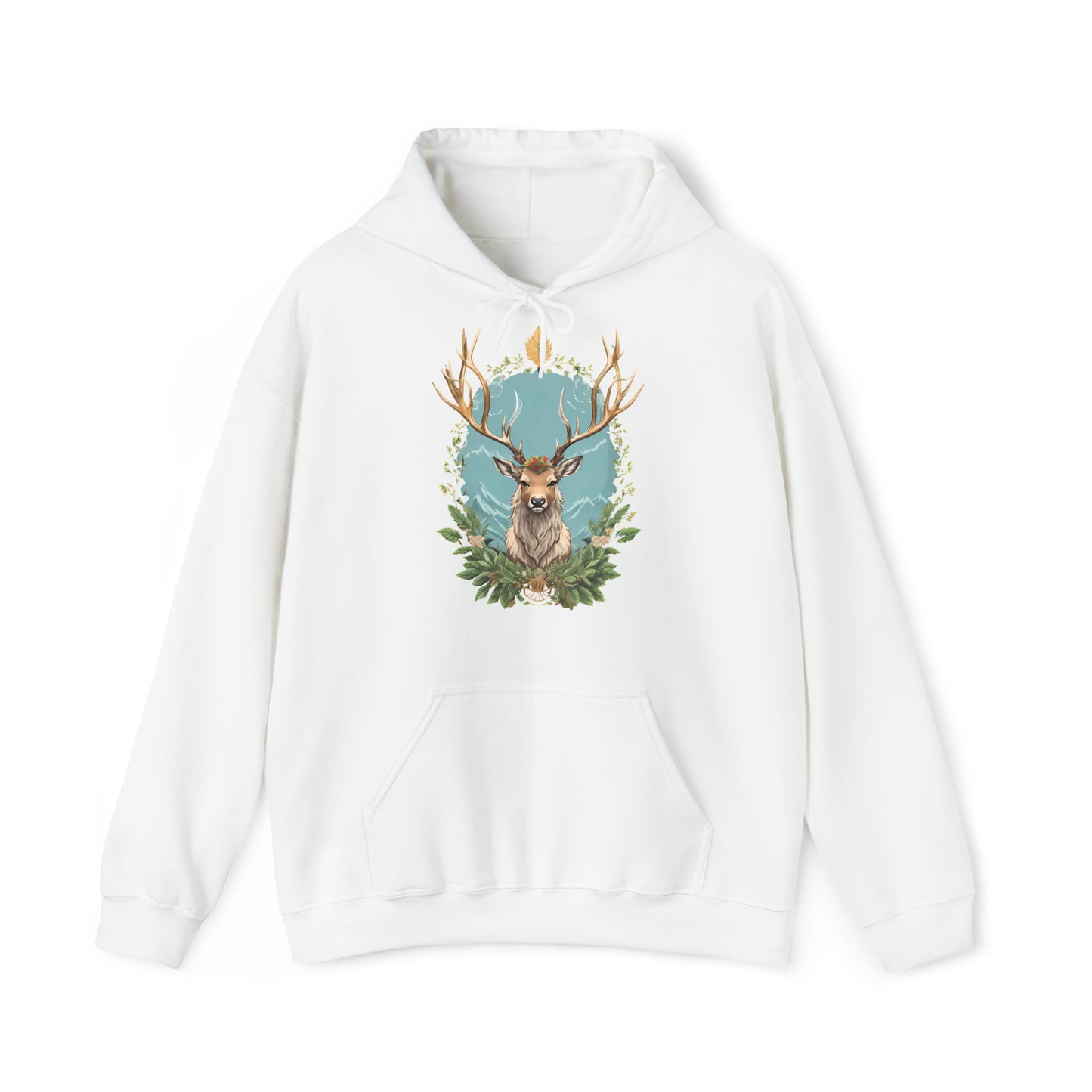 Unisex Hoodie Hirsch