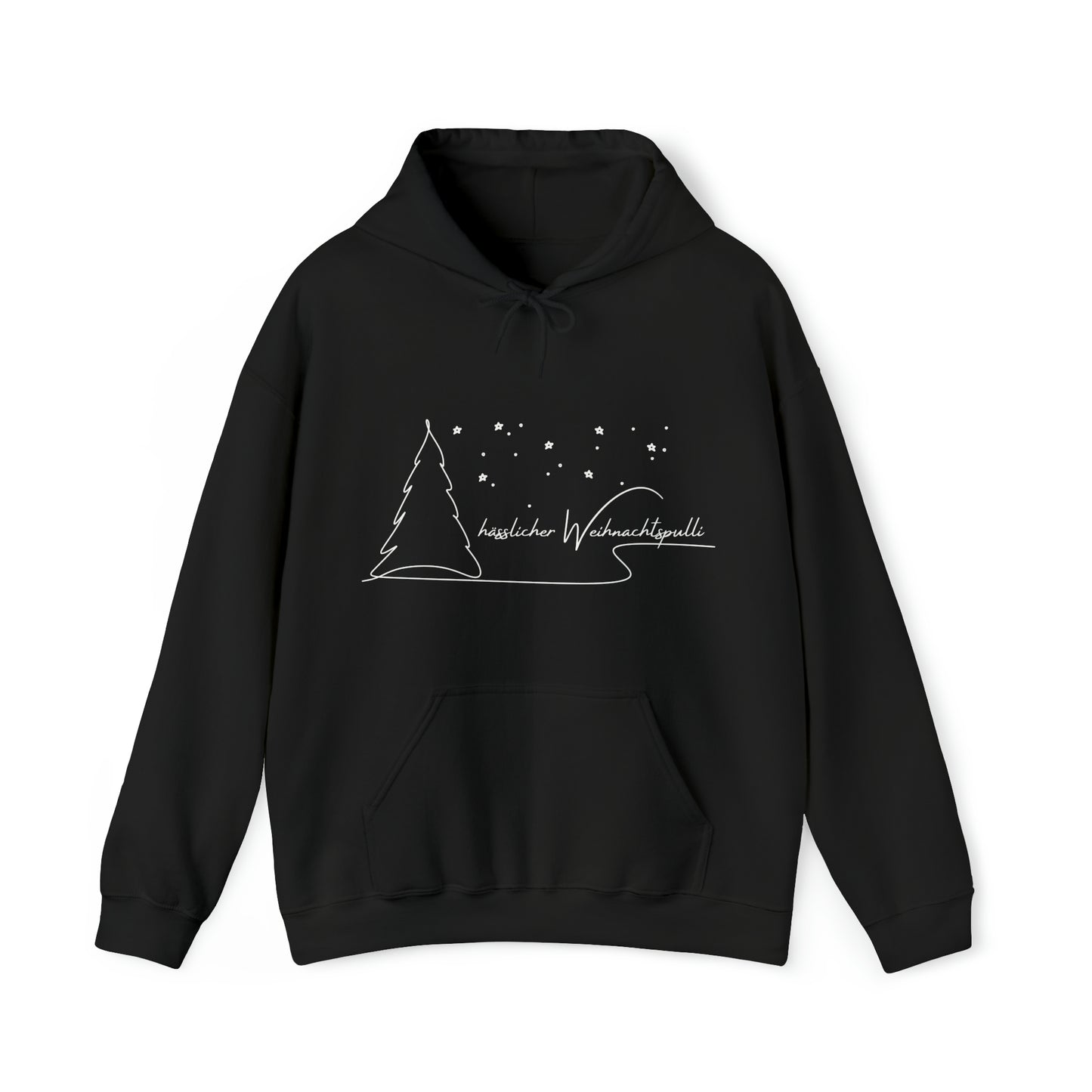 Unisex Hoodie Hässlicher Weihnachtspulli