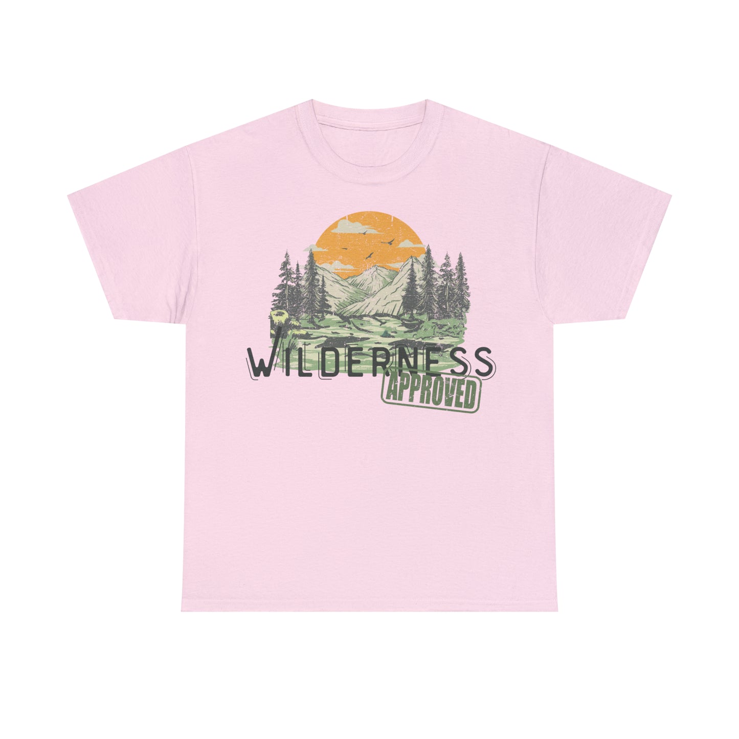 Unisex T-Shirt Wilderness Approved