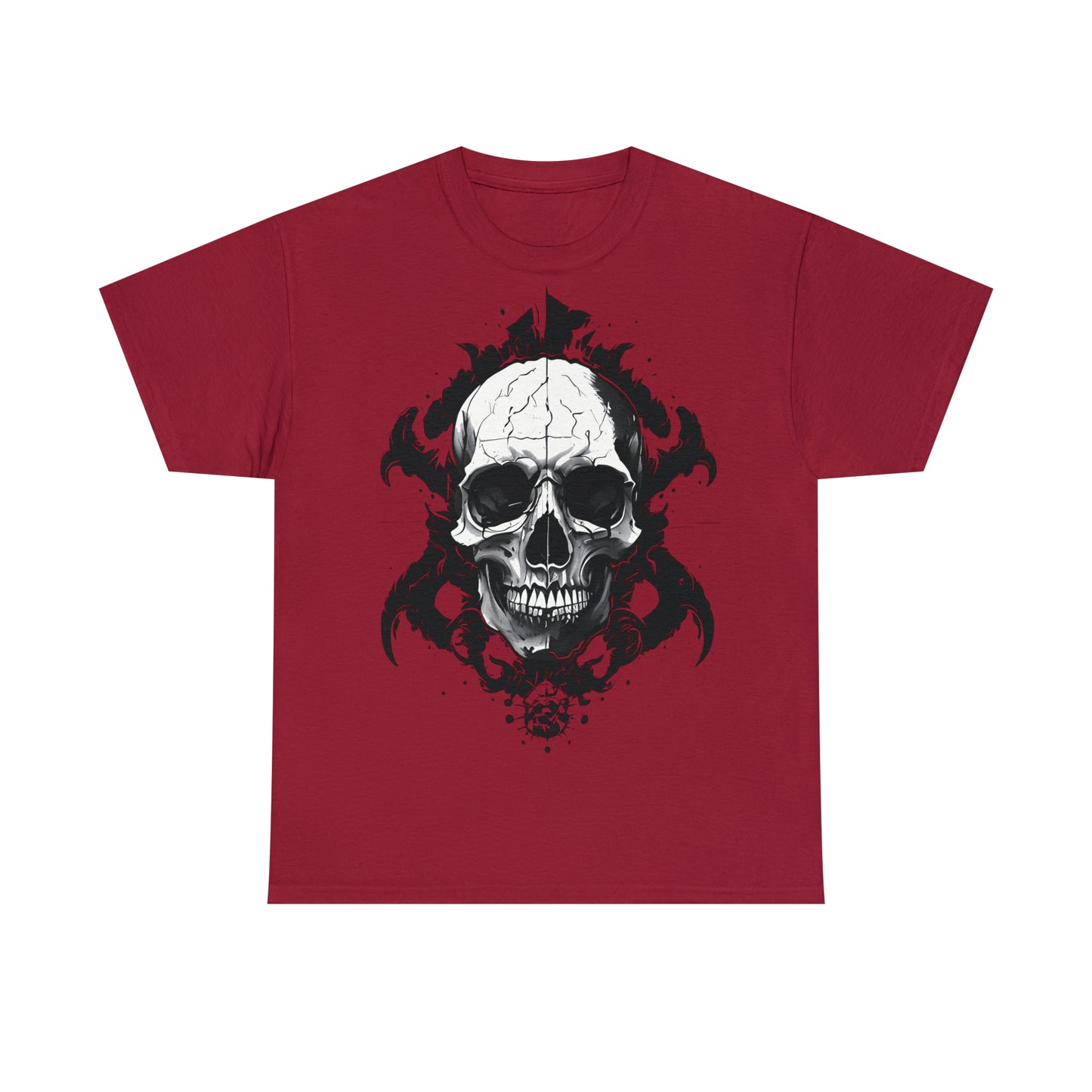 Unisex T-Shirt Black Skull