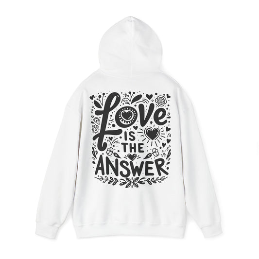 Unisex Hoodie Love ist the Answer