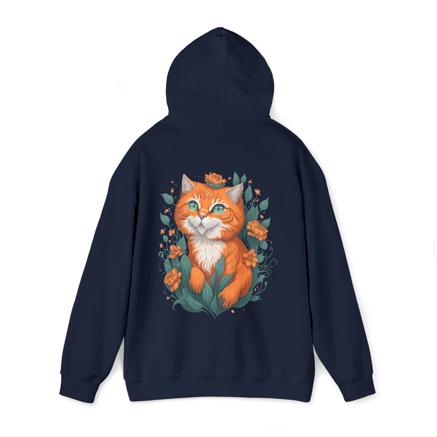 Unisex Hoodie Ginger Cat