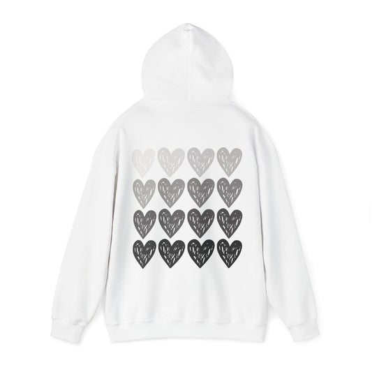 Unisex Hoodie Herzen