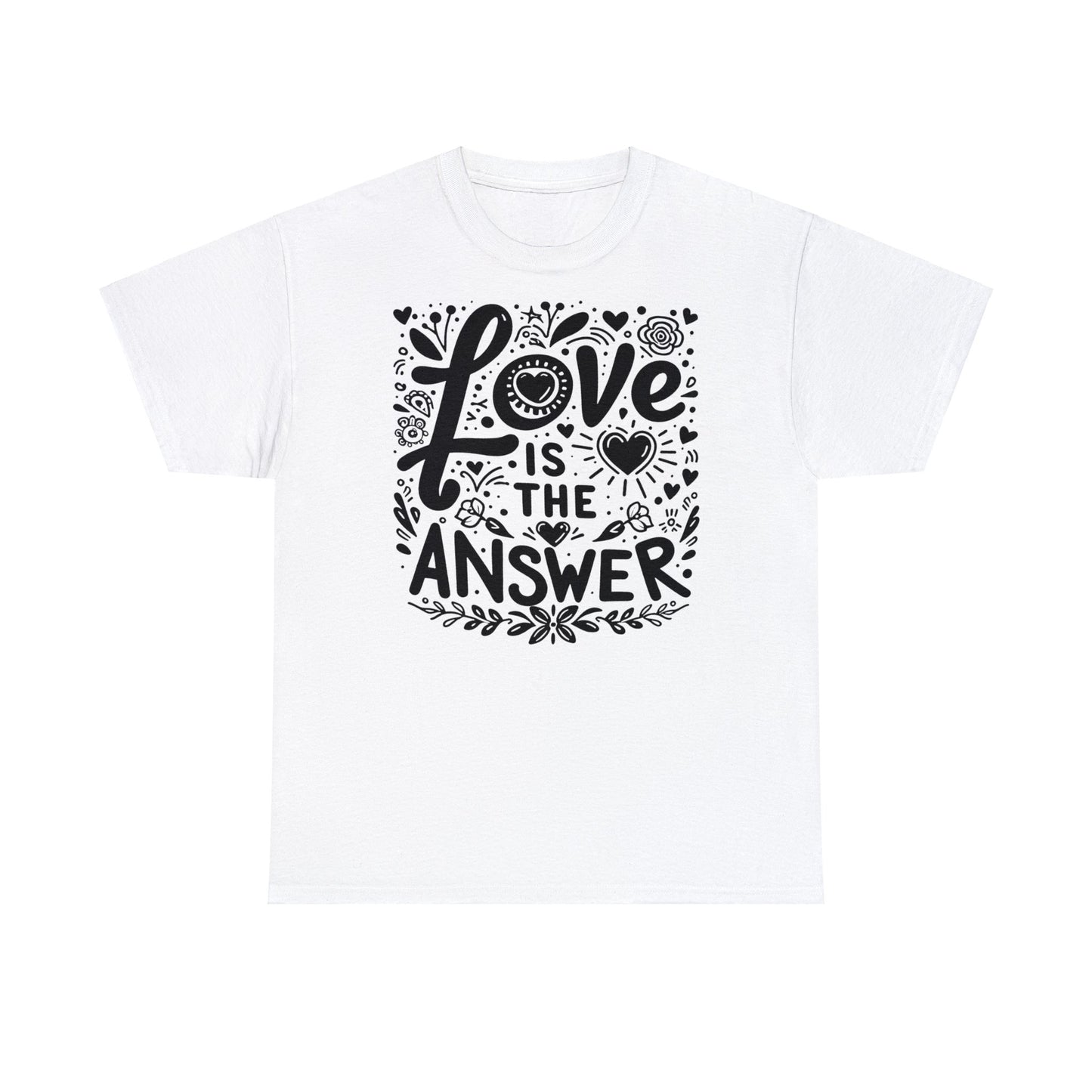 Unisex T-Shirt Love ist the Answer