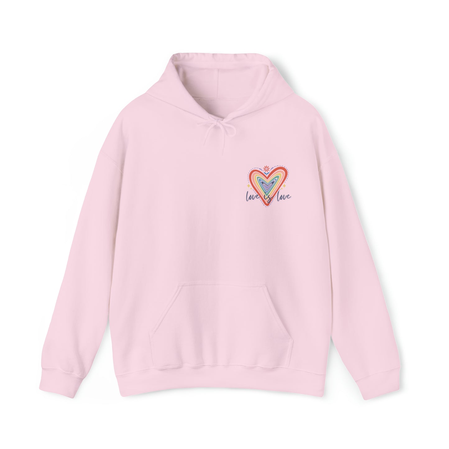 Unisex Hoodie Love is love