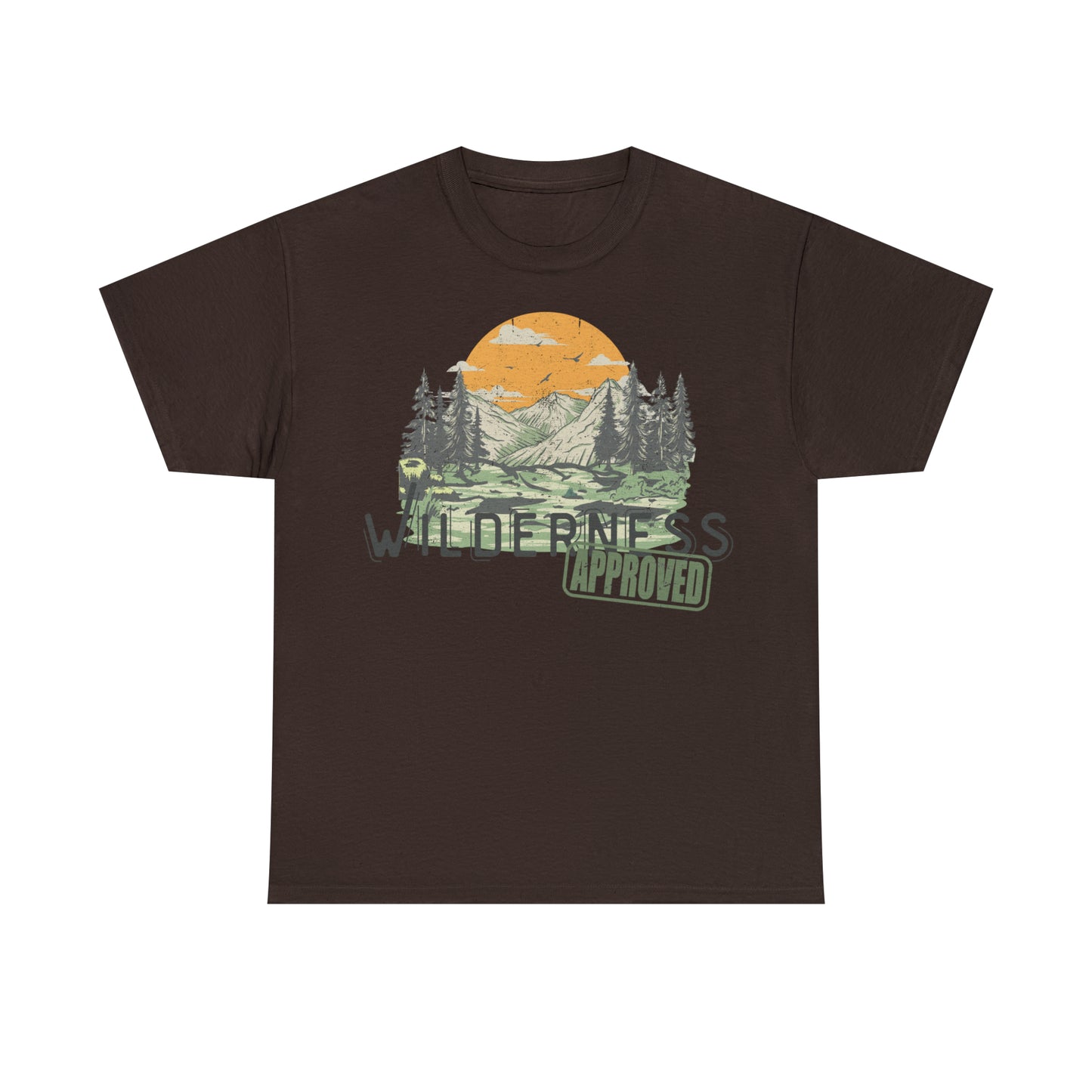 Unisex T-Shirt Wilderness Approved