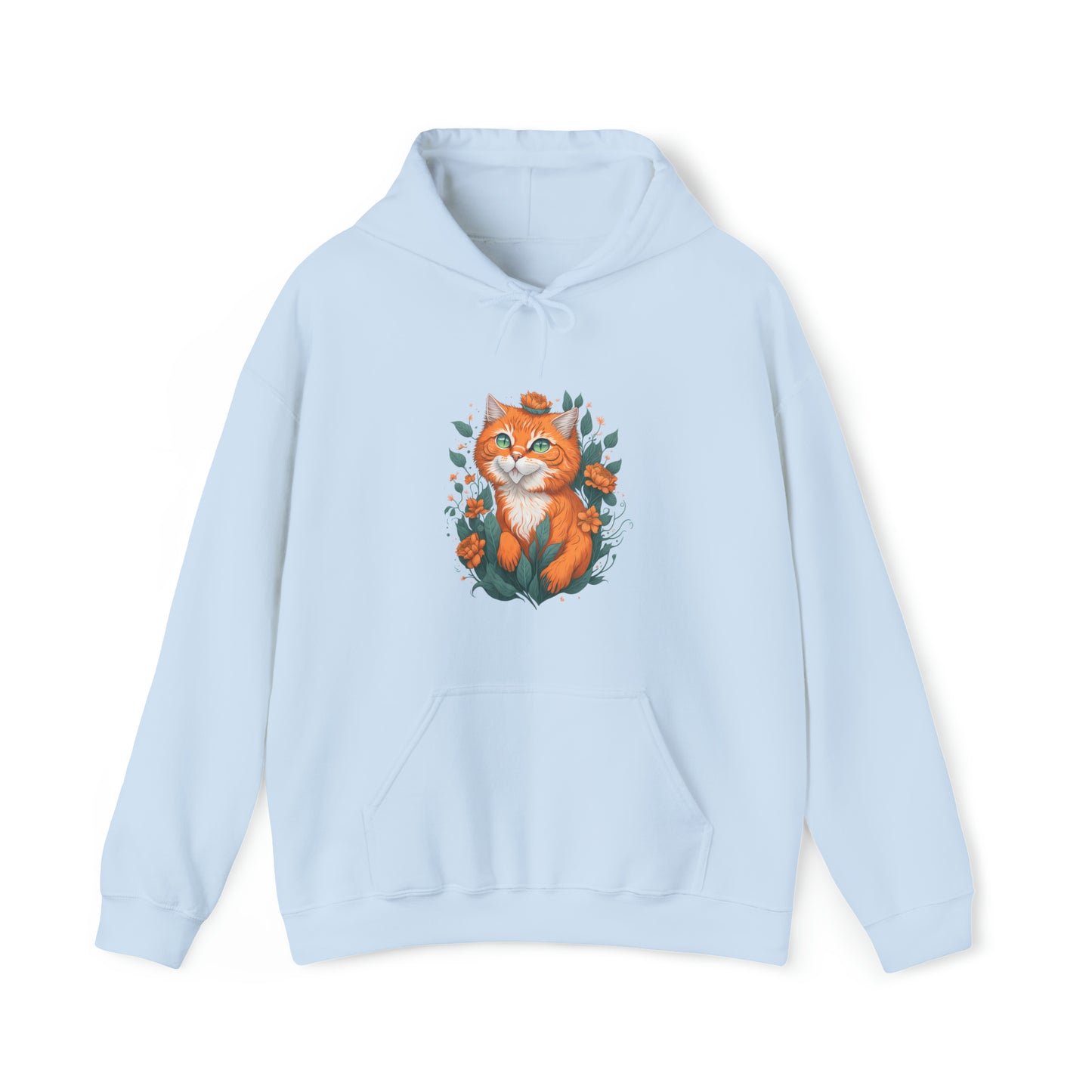 Unisex Hoodie Ginger Cat