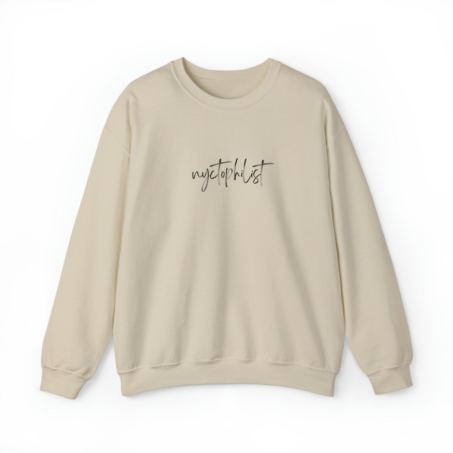 Unisex Sweatshirt Nyctophilist