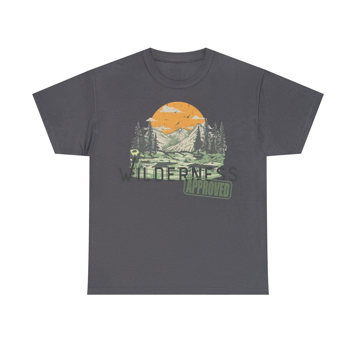 Unisex T-Shirt Wilderness Approved