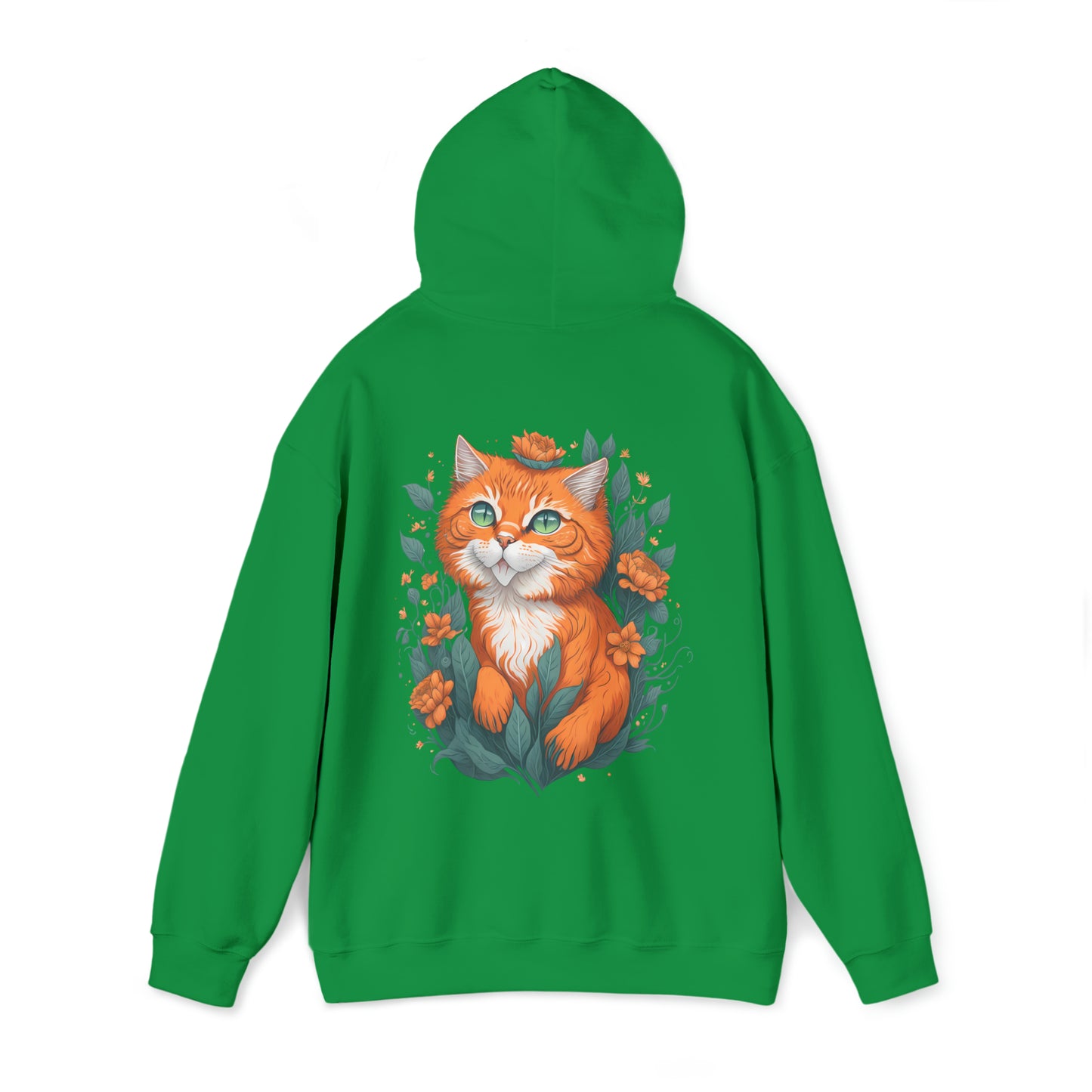 Unisex Hoodie Ginger Cat