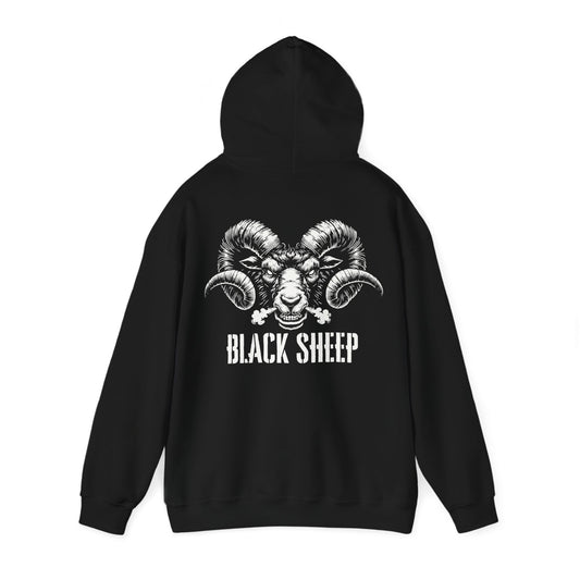 Unisex Hoodie Bad Black Sheep