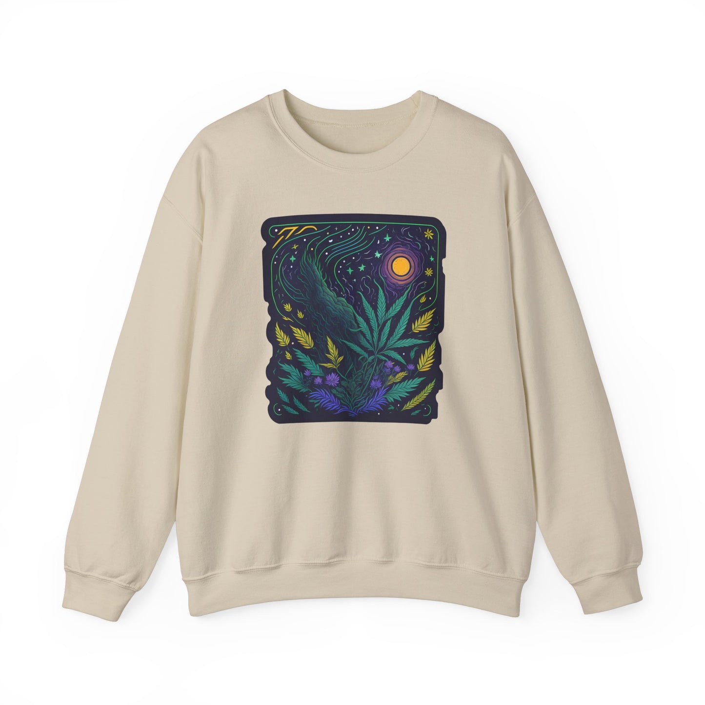 Unisex Sweatshirt Weed Cannabis