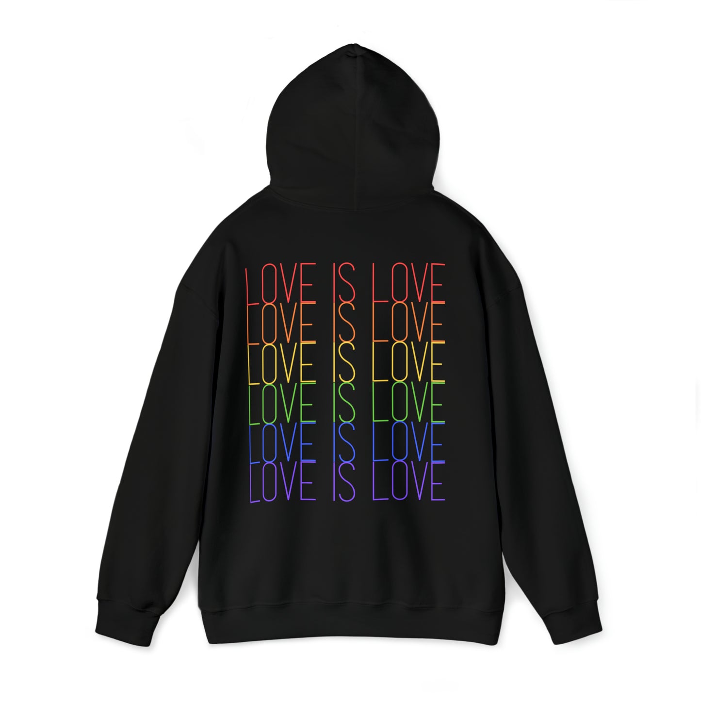 Unisex Hoodie Love is love