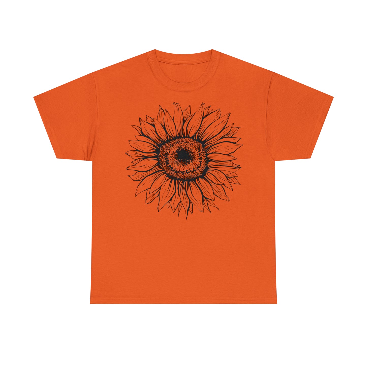 Unisex T-Shirt Sonnenblume