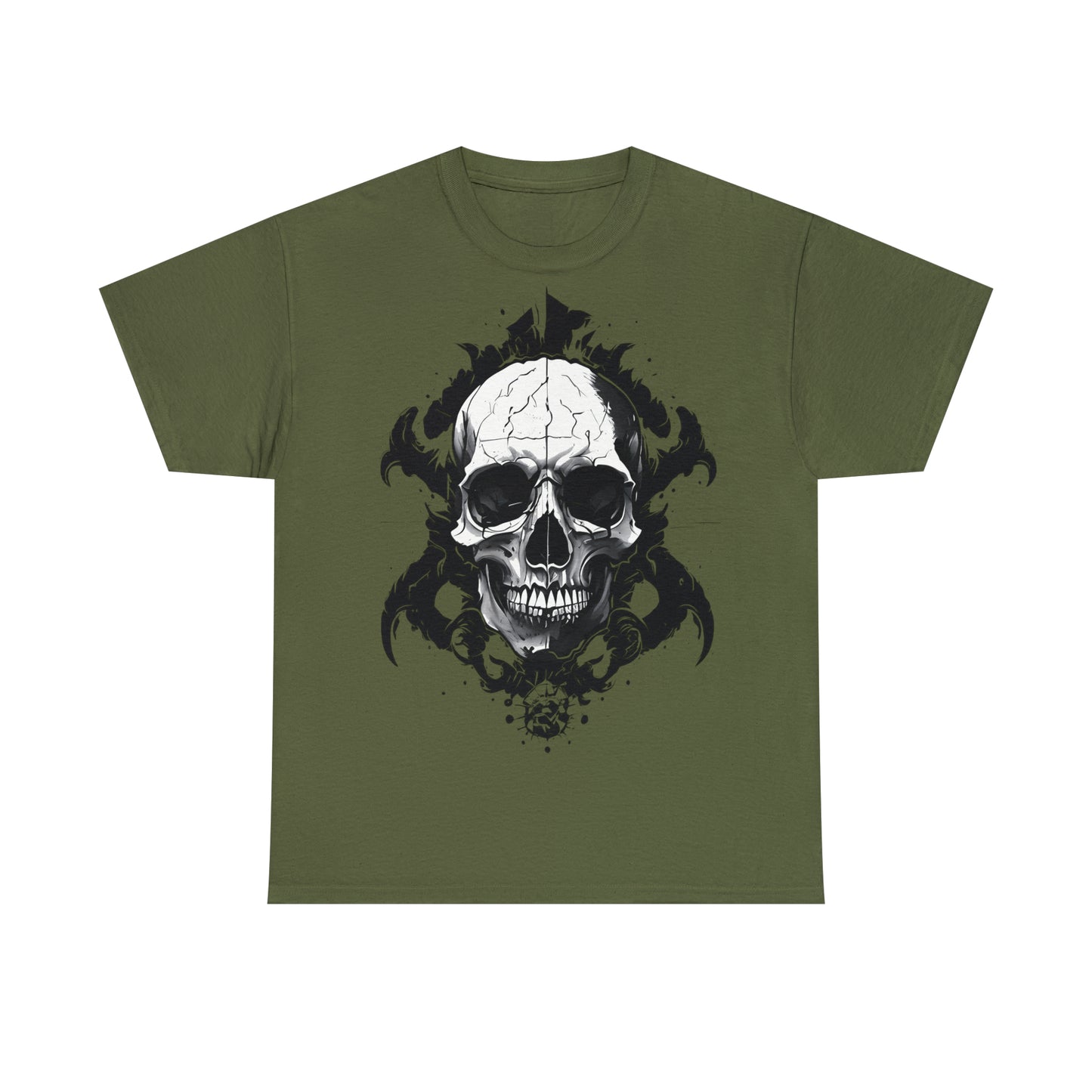 Unisex T-Shirt Black Skull